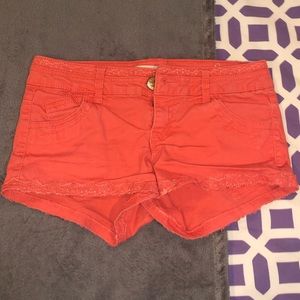💰REWIND ORANGE SHORTS